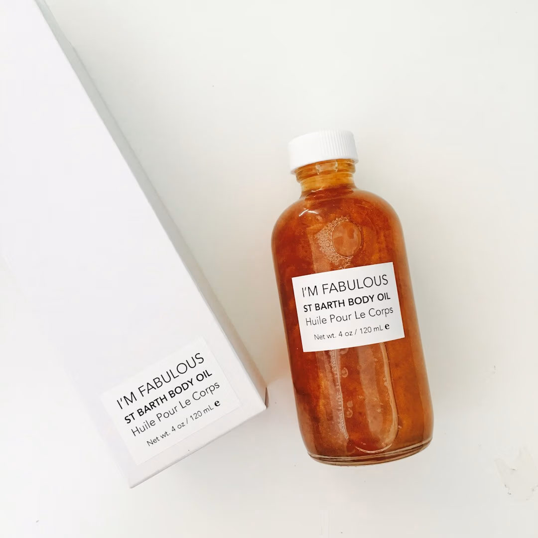 Natural organic skincare cosmetic products